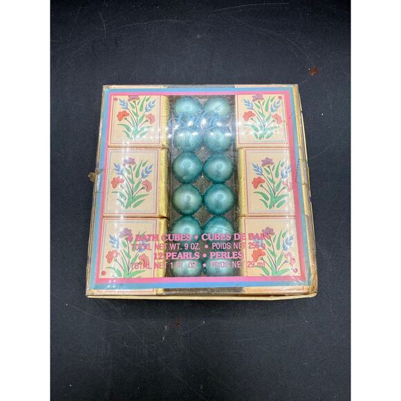 Du Cair Perfumed Bath Cubes: Rose & Bath Oil Pearls - new in package - Picture 5 of 8